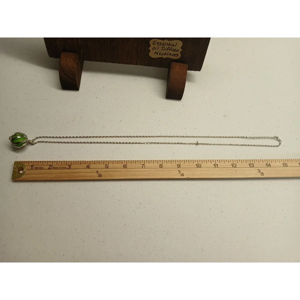 Essential Oil Diffuser‎ Necklace